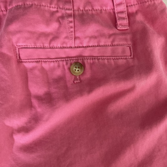 Lauren Jeans Co Ralph Lauren 4 Pocket Pink Shorts Size 12 - Picture 6 of 9